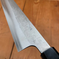 Yoshikane Hamono 270mm Sujihiki SKD Nashiji Teak Handle