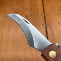 Au Nain Folding Mushroom Knife
