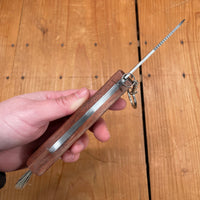 Au Nain Folding Mushroom Knife