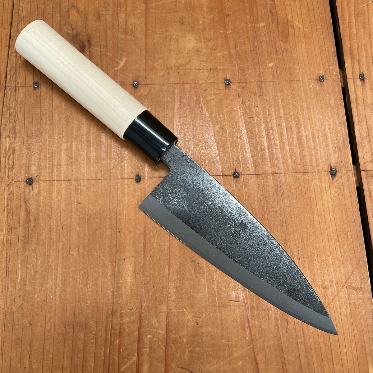 Kaji-bei 120mm Ajikiri Light Ko-Deba SK Steel