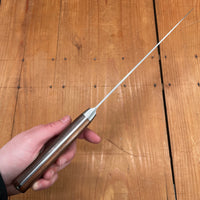 Hitohira Imojiya OKD 210mm Gyuto VG1 Tagayasan Handle