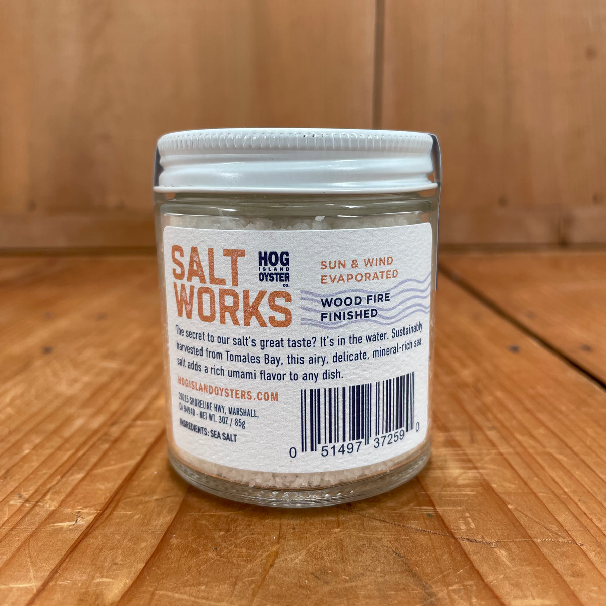 Hog Island Saltworks Mineral Rich Sea Salt - 3oz