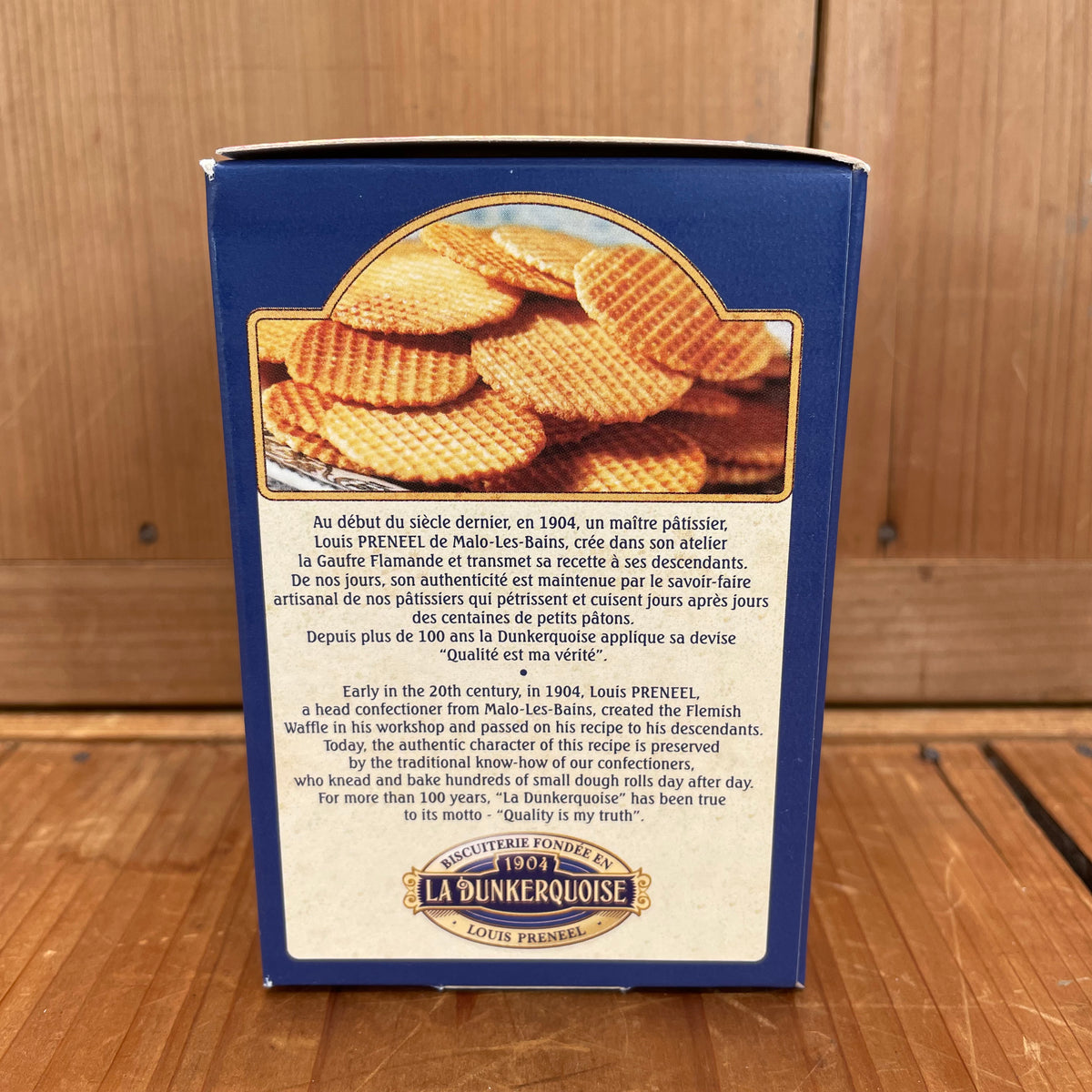 Biscuiterie La Dunkerquoise Pure Butter Waffles - 150g
