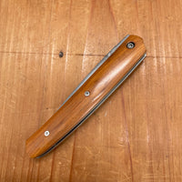 Michel Grini K-Hannibal 9cm Pocket Knife XC100 Carbon Redheart Handle