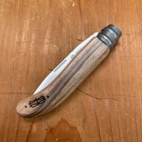 André Verdier L'Alpage 8.5cm Stainless Steel Folding Knife Walnut Handle