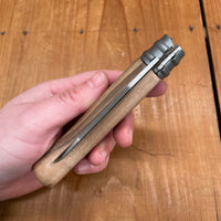 André Verdier L'Alpage 8.5cm Stainless Steel Folding Knife Walnut Handle