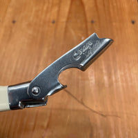 André Verdier Laguiole Cepage Wine Key - Cream