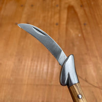 André Verdier Laguiole Cepage Wine Key - Two Bolster Olive