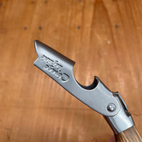 André Verdier Laguiole Cepage Wine Key - Two Bolster Olive