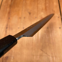 Morihei Yoshitomo 240mm Yanagi Carbon Poplar Handle