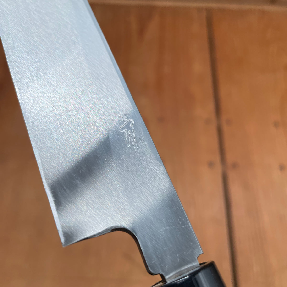 Morihei Yoshitomo 240mm Yanagi Carbon Poplar Handle