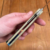 Tactile Trailhead Rockwall Thumbstud Drop Point MagnaCut Liner Lock Cerakote Titanium Handle