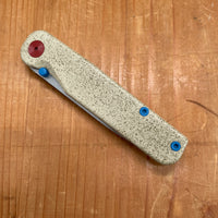 Tactile Trailhead Rockwall Thumbstud Drop Point MagnaCut Liner Lock Cerakote Titanium Handle