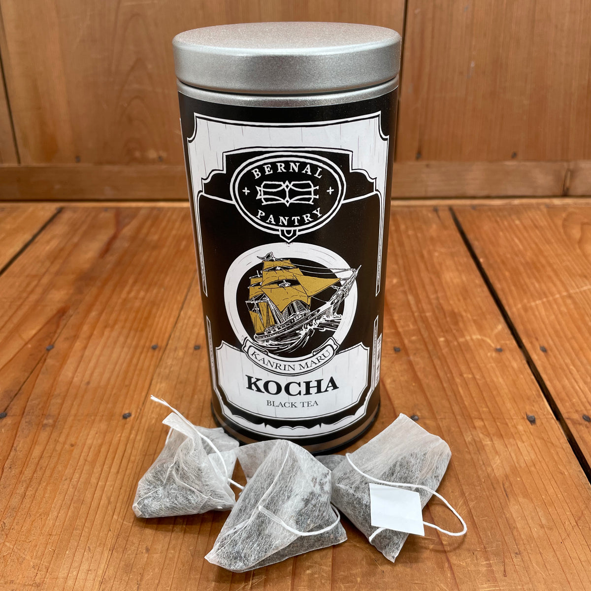 Kanrin Maru's Kocha Japanese Black Tea - 150g