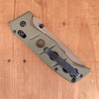 Benchmade 275FE-2 Adamas Drop Point CPM-Cruwear AXIS Lock Olive Drab G10 Handle