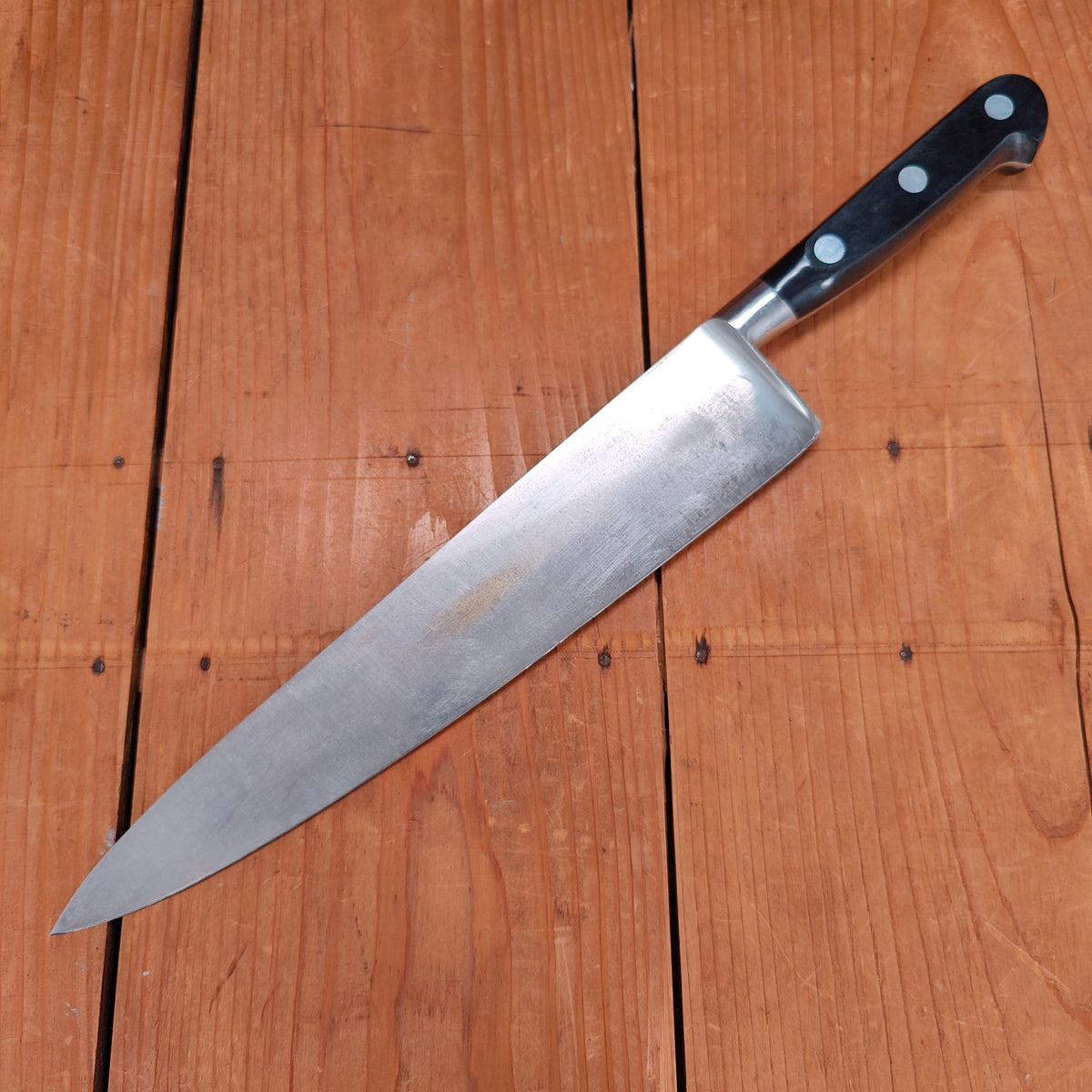 B Stock New Old Stock 25cm / 10" Ideal Chef Carbon POM Thiers, France 1970-90