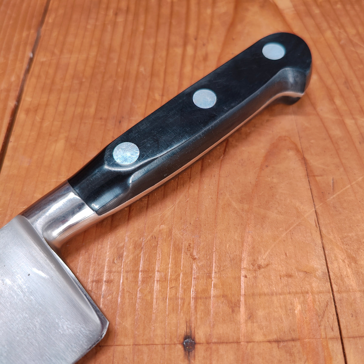 B Stock New Old Stock 25cm / 10" Ideal Chef Carbon POM Thiers, France 1970-90