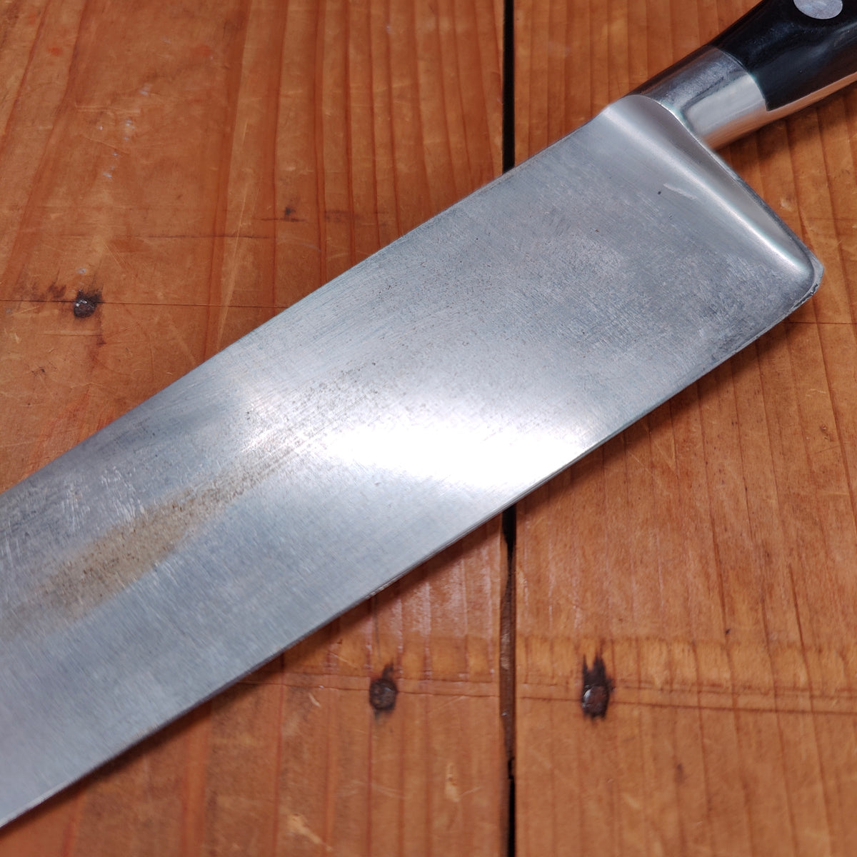 B Stock New Old Stock 25cm / 10" Ideal Chef Carbon POM Thiers, France 1970-90
