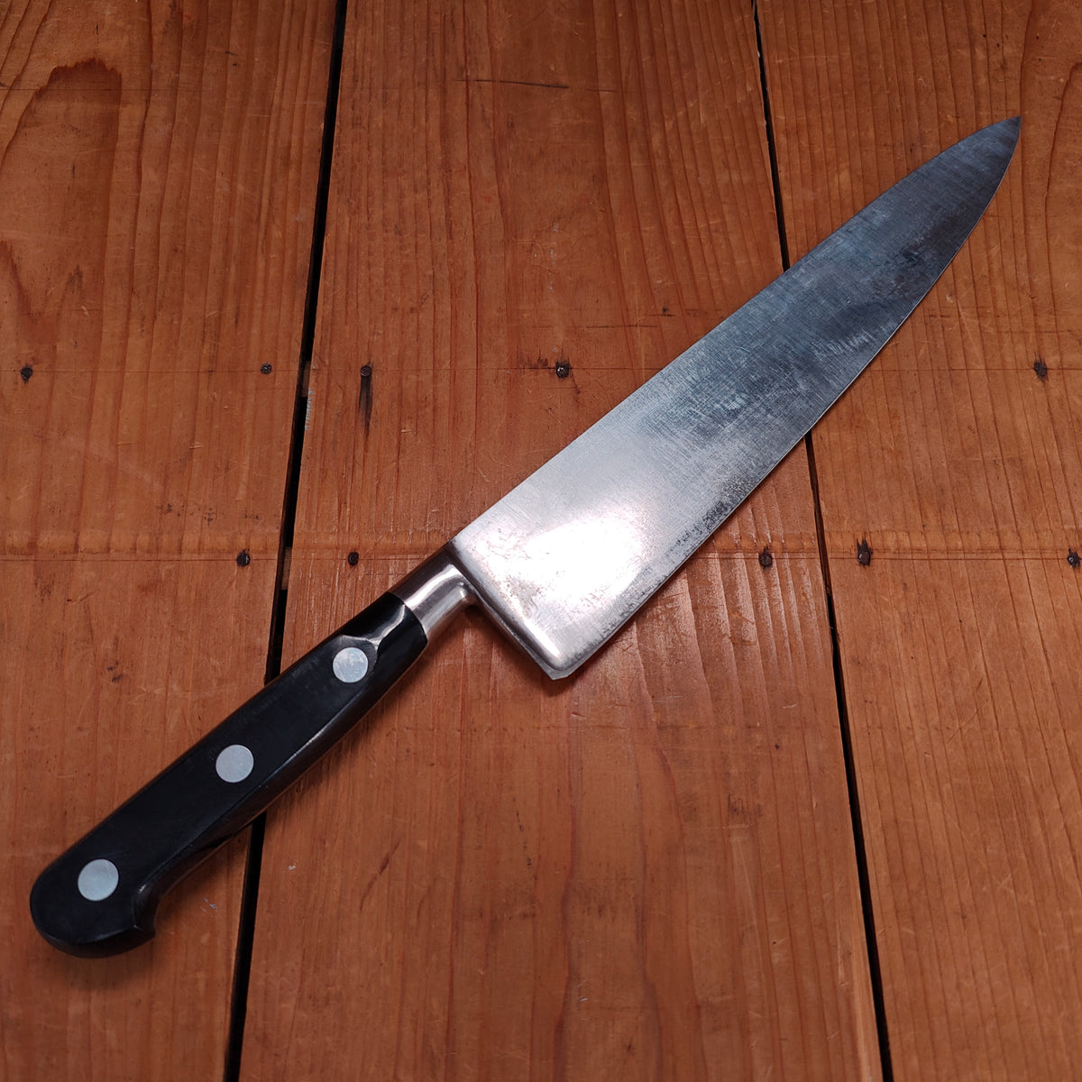 B Stock New Old Stock 25cm / 10" Ideal Chef Carbon POM Thiers, France 1970-90