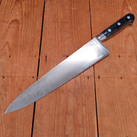 B Stock New Old Stock 30cm / 11.75" Ideal Chef Carbon POM Thiers, France 1970-90