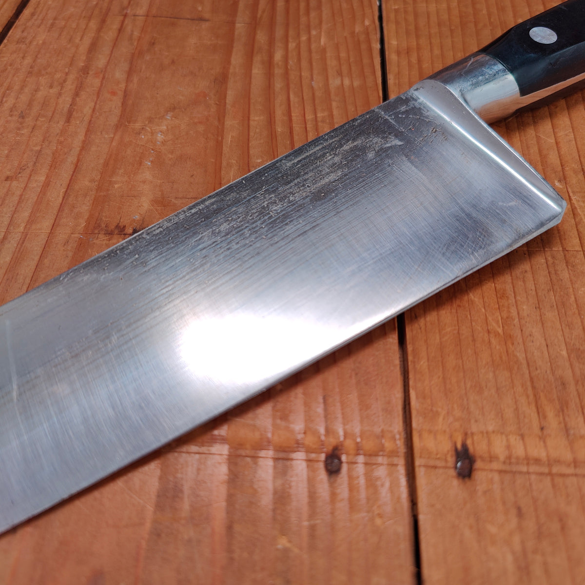 B Stock New Old Stock 30cm / 11.75" Ideal Chef Carbon POM Thiers, France 1970-90