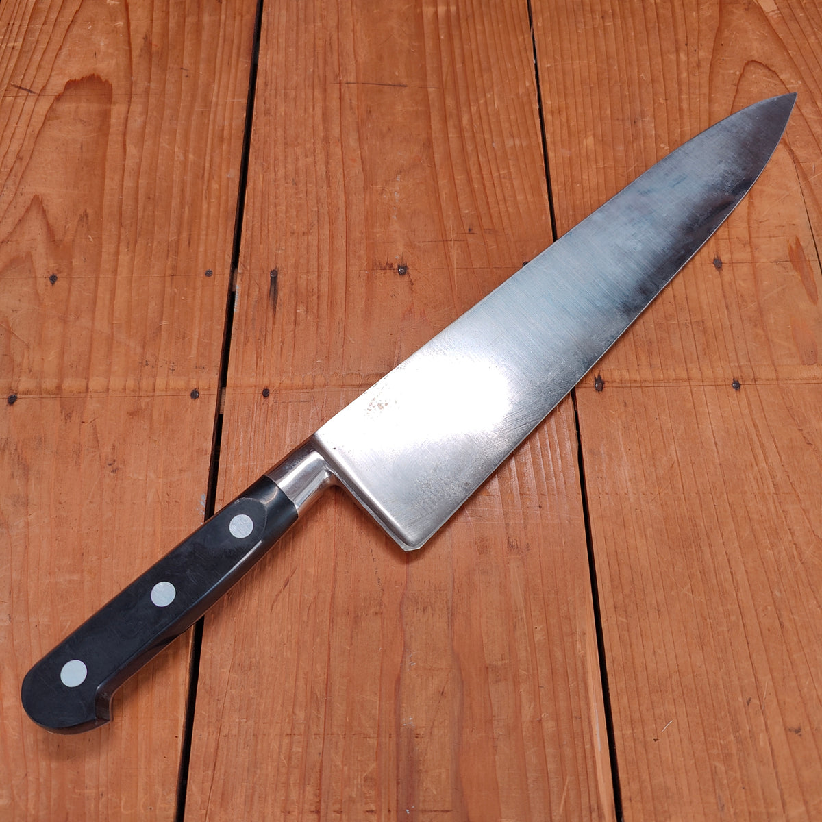 B Stock New Old Stock 30cm / 11.75" Ideal Chef Carbon POM Thiers, France 1970-90