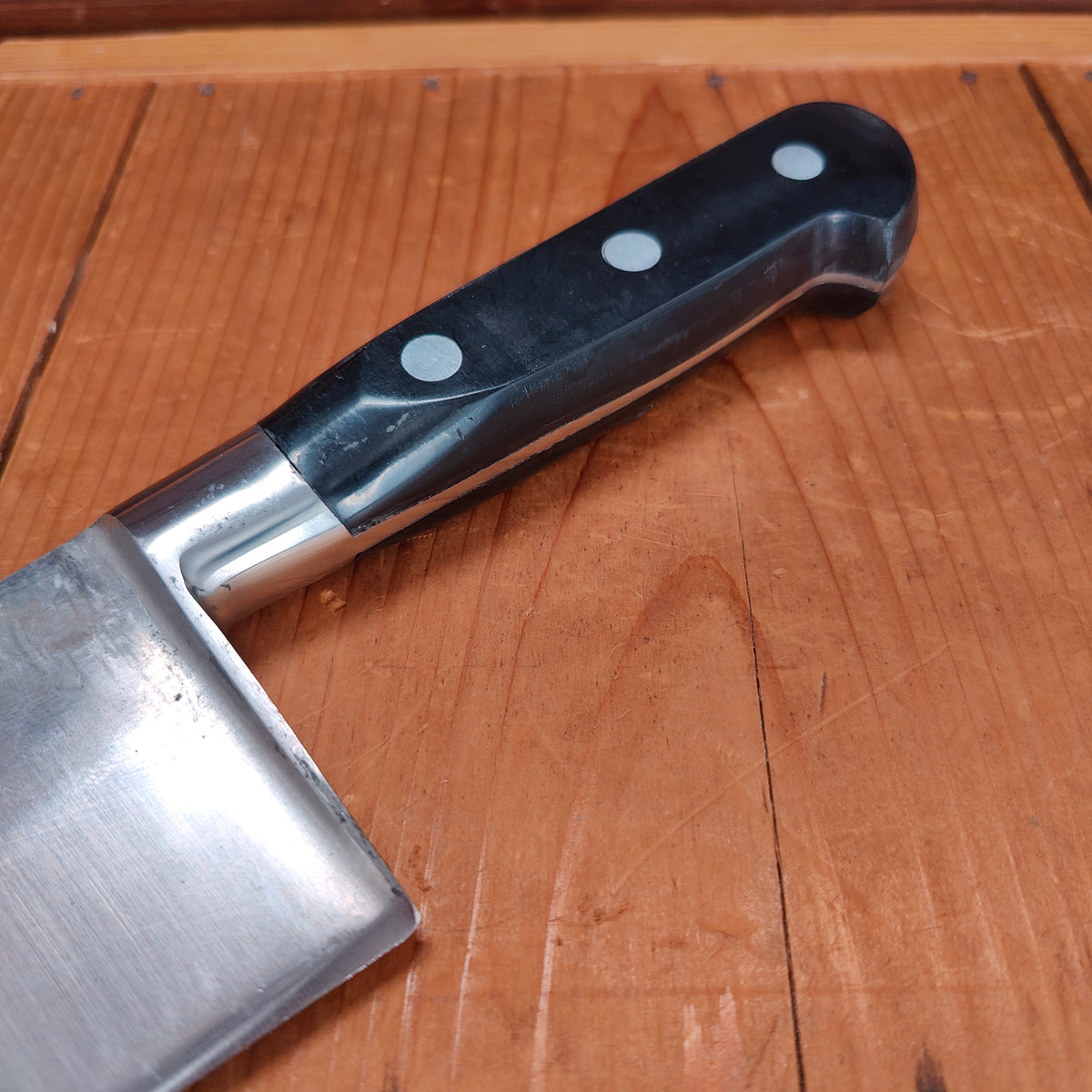 B Stock New Old Stock 35cm / 13.75" Ideal Chef Carbon POM Thiers, France 1970-90