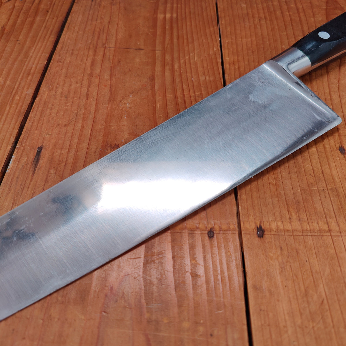 B Stock New Old Stock 35cm / 13.75" Ideal Chef Carbon POM Thiers, France 1970-90