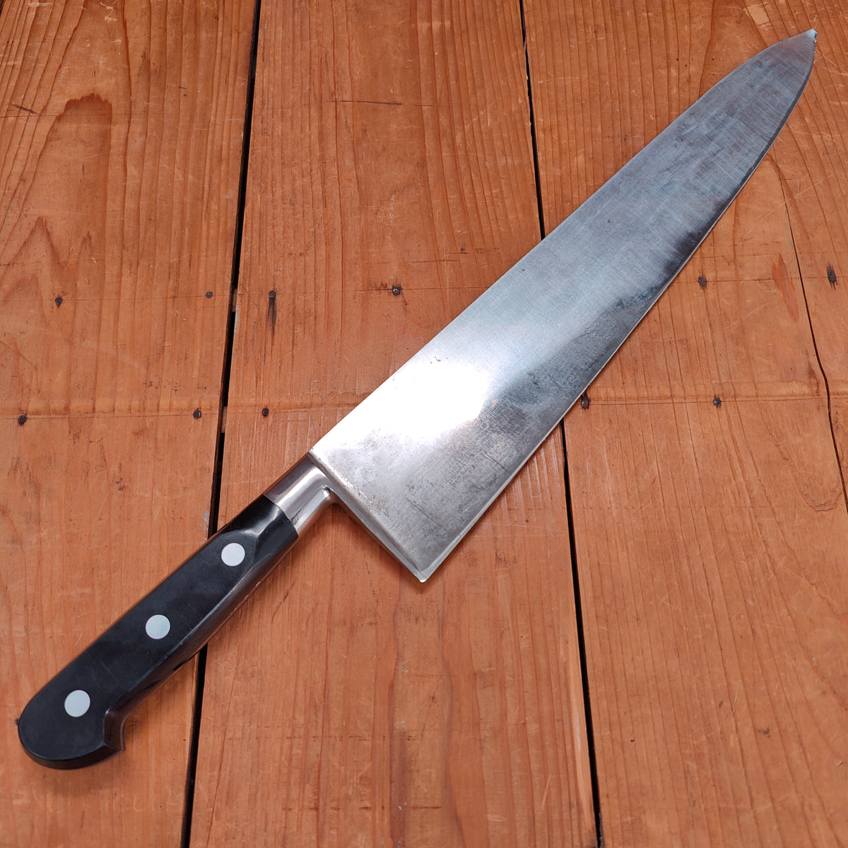 B Stock New Old Stock 35cm / 13.75" Ideal Chef Carbon POM Thiers, France 1970-90