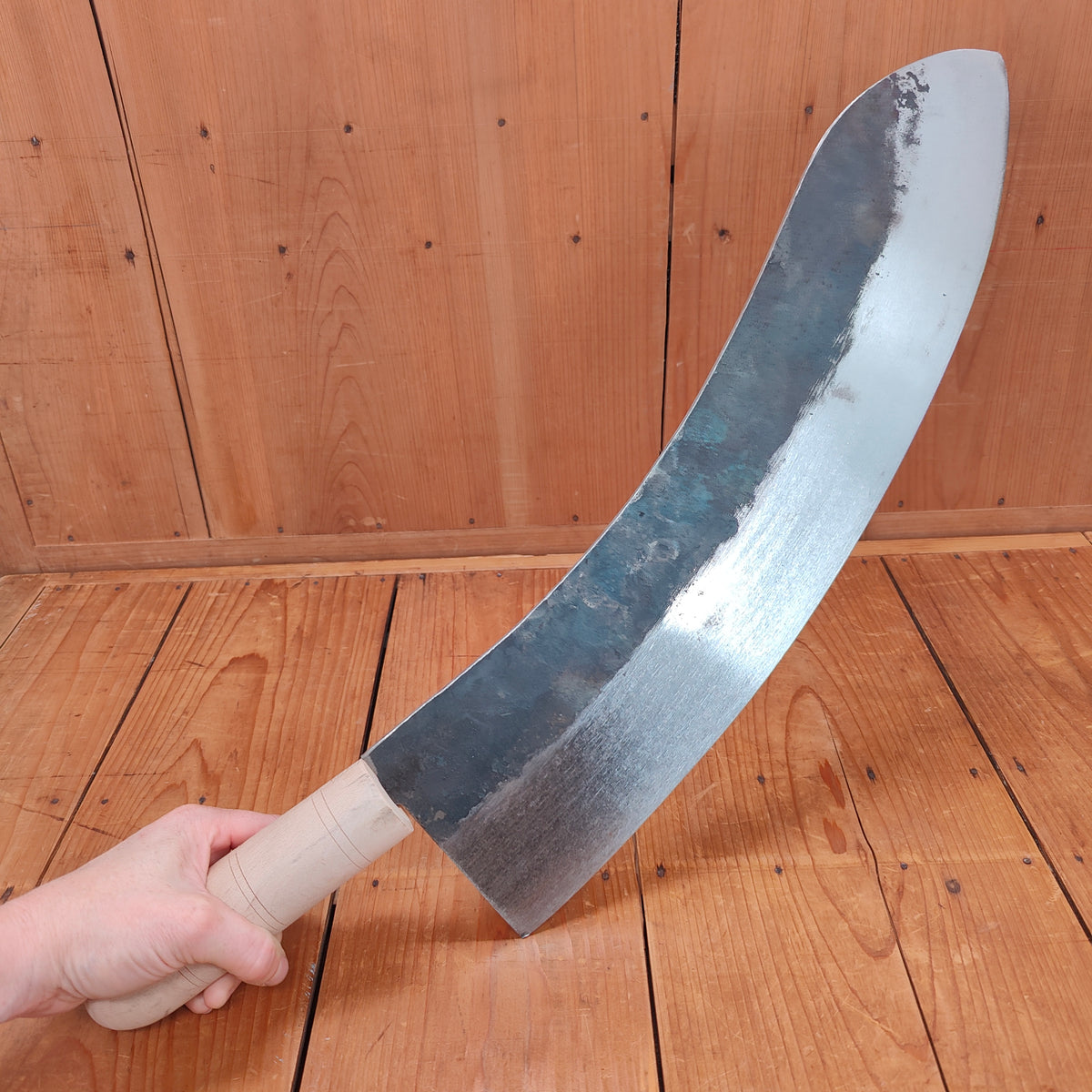 Zirh Turkish Mincing Knife 500mm Carbon