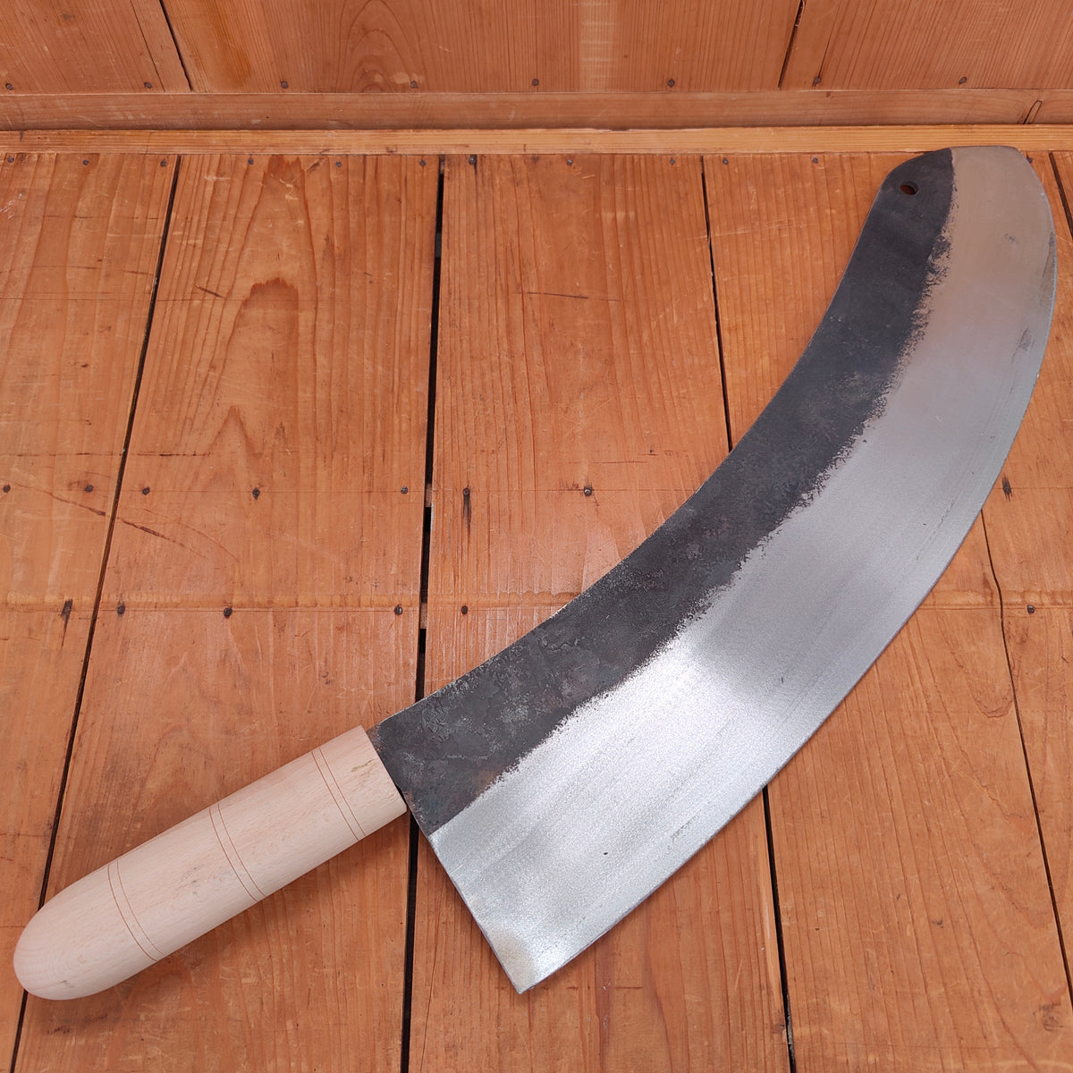 Zirh Turkish Mincing Knife 500mm Carbon