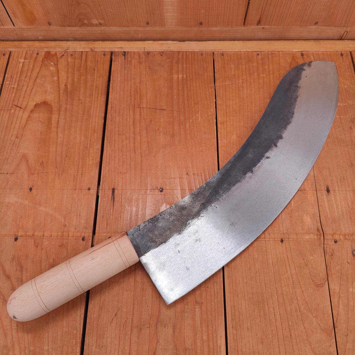 Zirh Turkish Mincing Knife 400mm Carbon