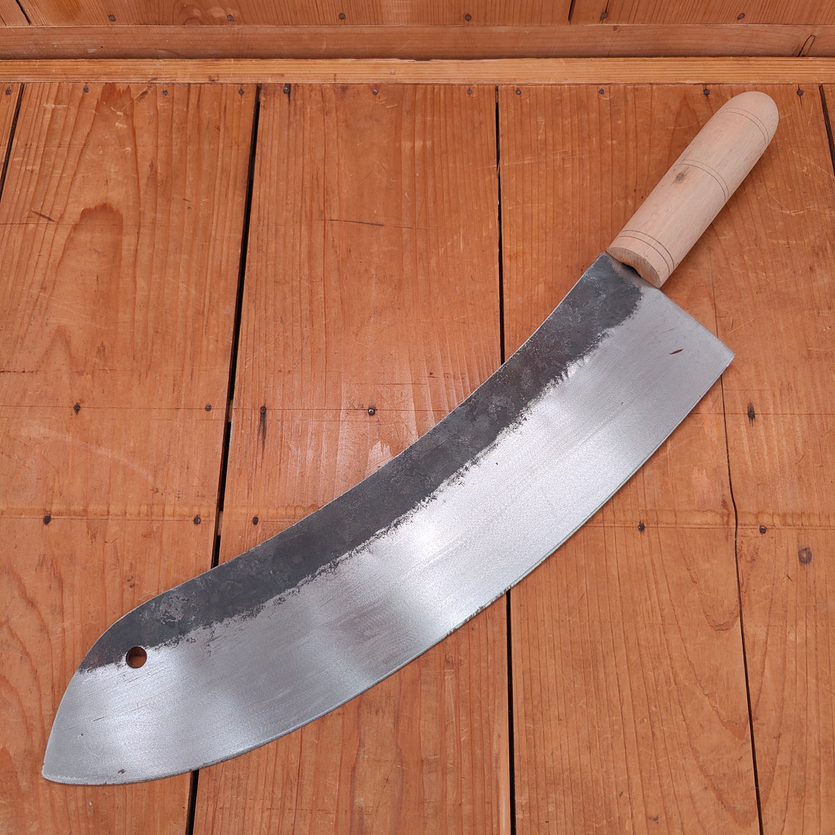 Zirh Turkish Mincing Knife 400mm Carbon