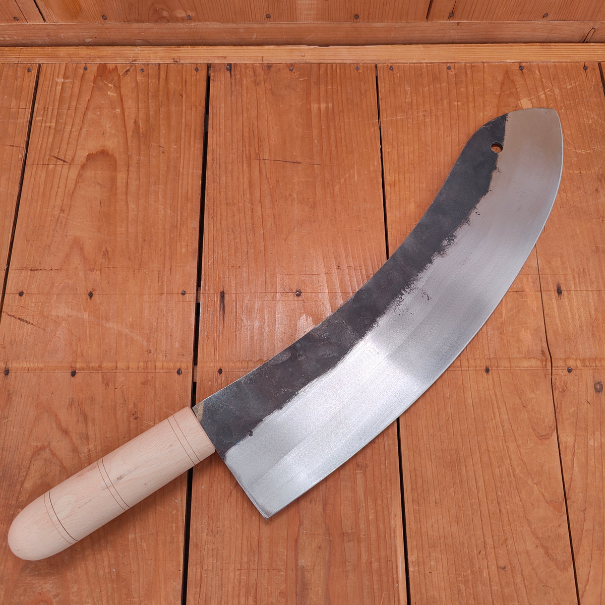 Zirh Turkish Mincing Knife 400mm Carbon