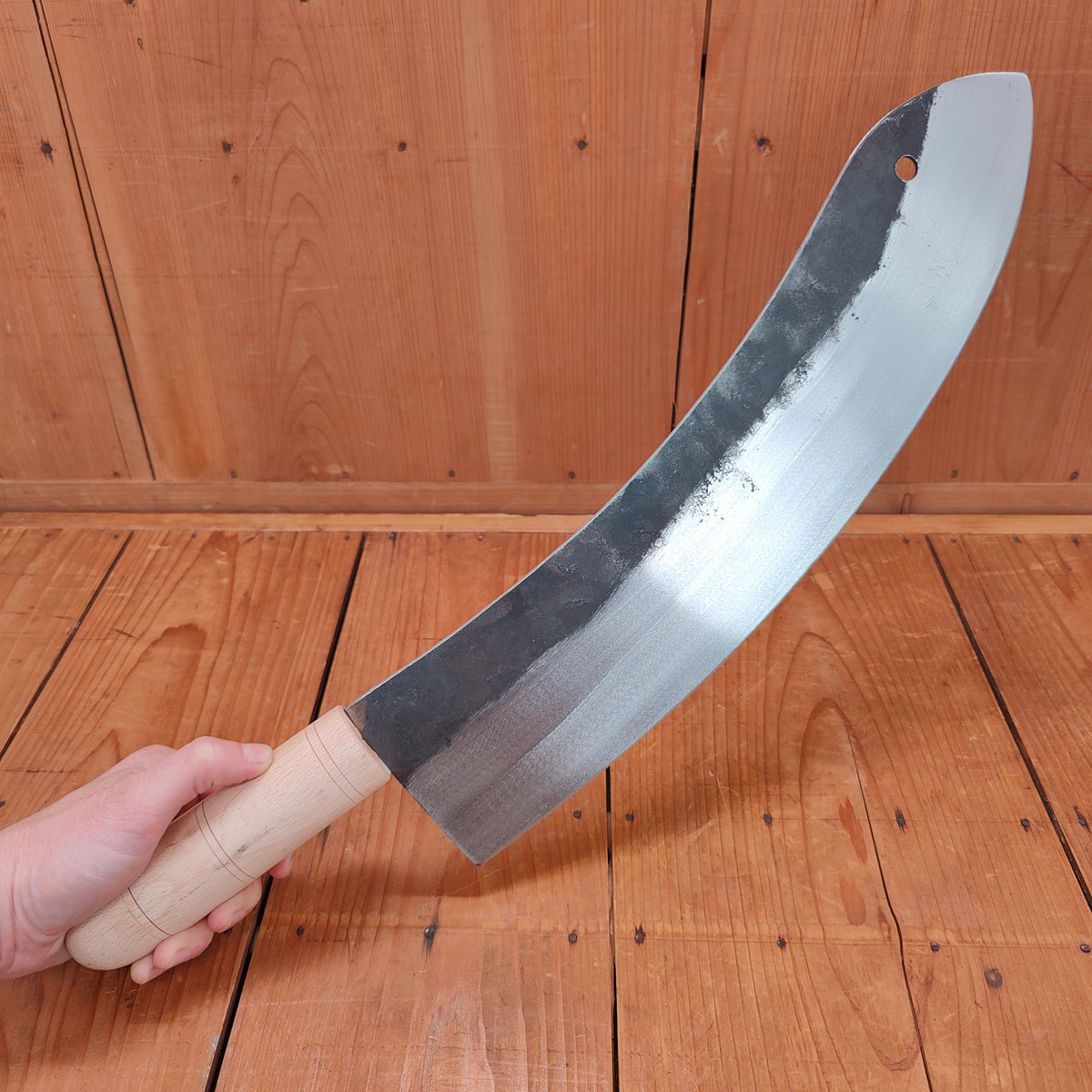 Zirh Turkish Mincing Knife 400mm Carbon