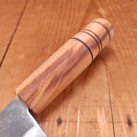 Zirh Turkish Cream Knife 18cm Carbon Hardwood Handle