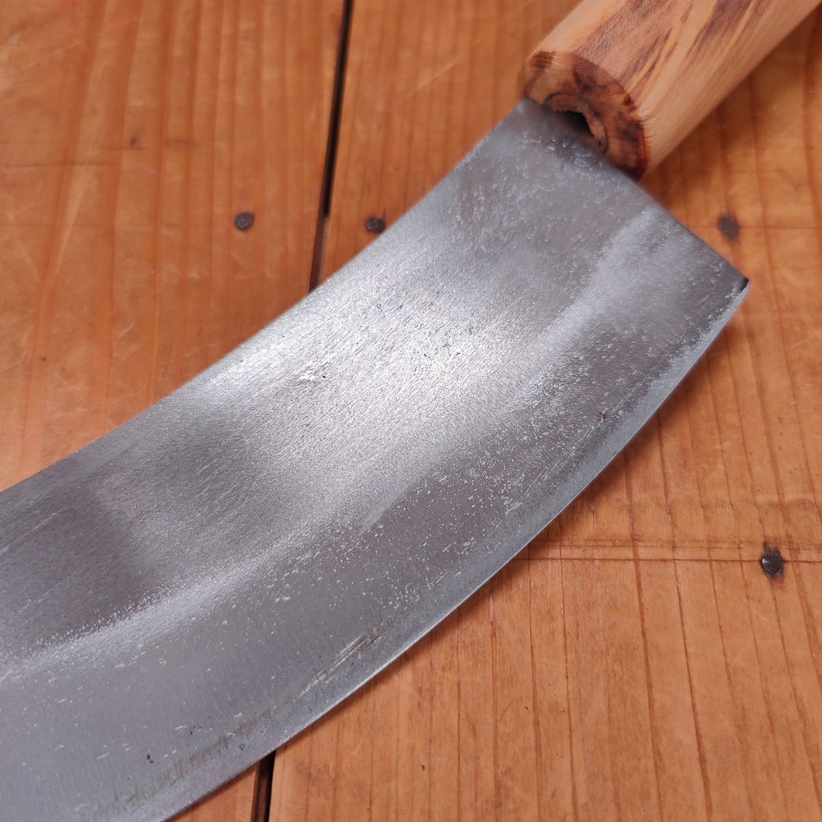 Zirh Turkish Cream Knife 18cm Carbon Hardwood Handle
