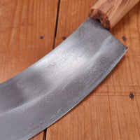 Zirh Turkish Cream Knife 18cm Carbon Hardwood Handle