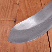 Zirh Turkish Cream Knife 18cm Carbon Hardwood Handle