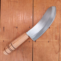 Zirh Turkish Cream Knife 18cm Carbon Hardwood Handle