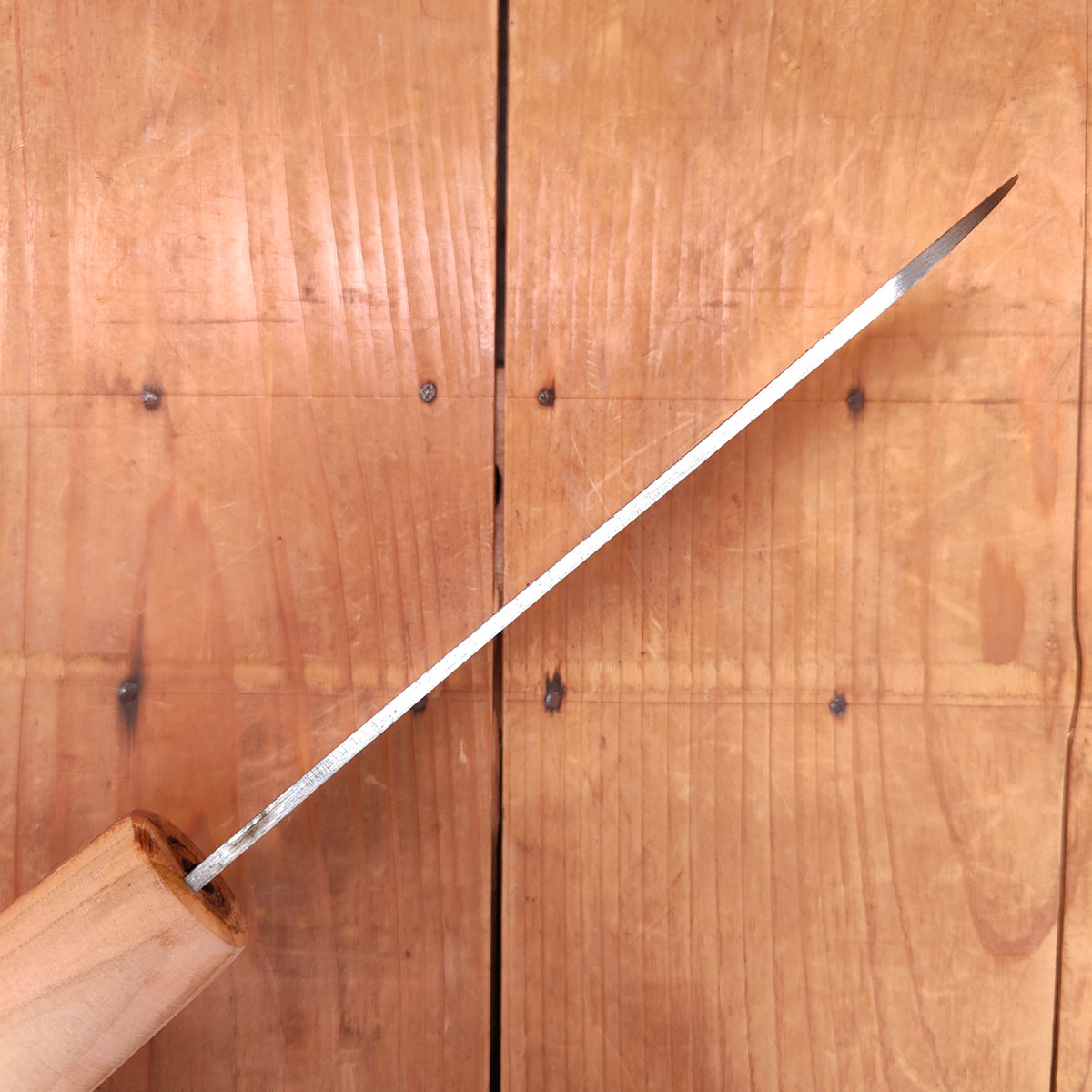 Zirh Turkish Cream Knife 18cm Carbon Hardwood Handle