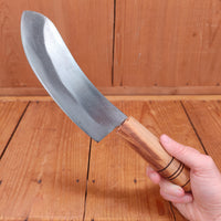 Zirh Turkish Cream Knife 18cm Carbon Hardwood Handle