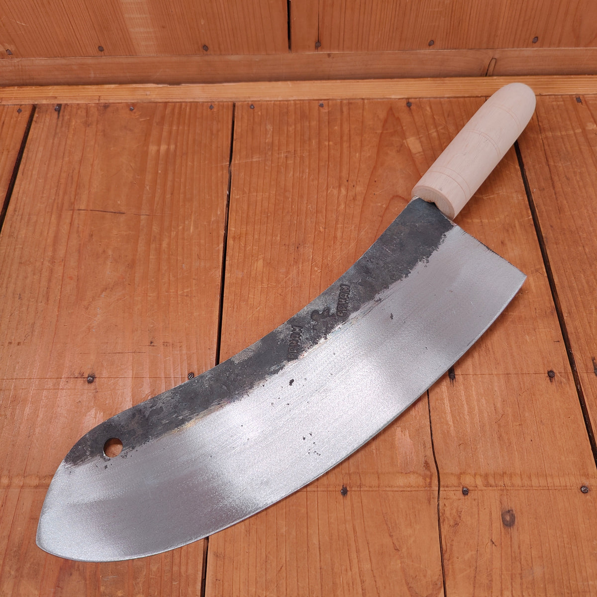 Zirh Turkish Mincing Knife 300mm Carbon