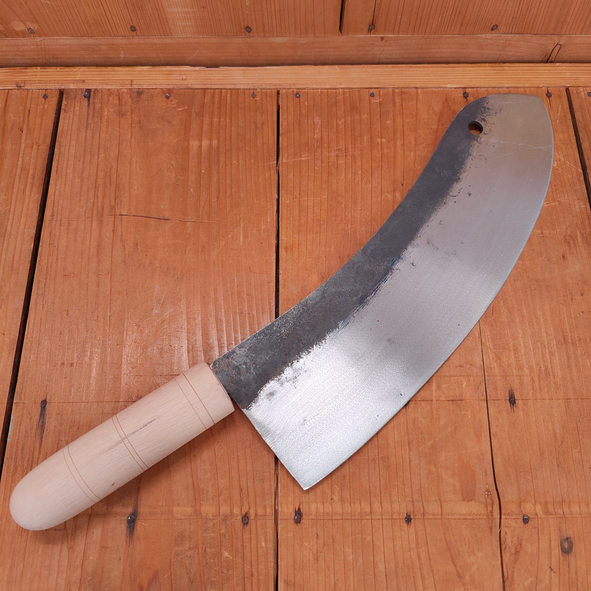 Zirh Turkish Mincing Knife 300mm Carbon