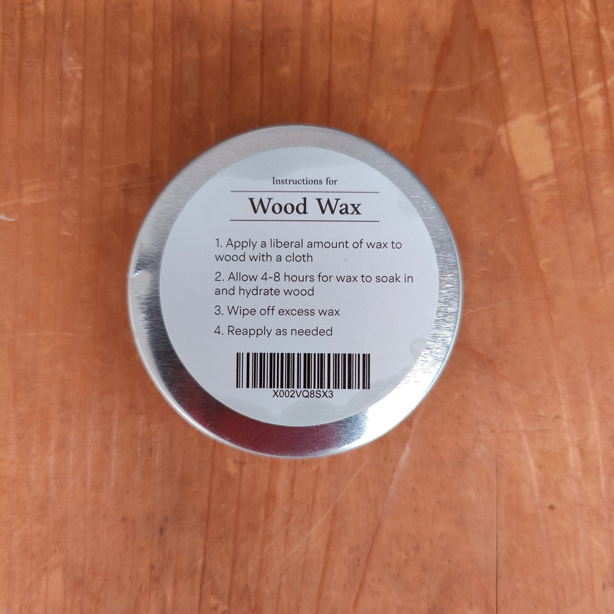 Lancaster Cast Iron Wood Wax Conditioner