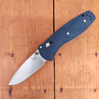 Benchmade 585-03 Mini Barrage Drop Point CPM-S30V AXIS Assist Lock Richlite Handle