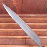 Hitohira Tanaka Manzo 210mm Mioroshi Deba Shirogami 2 Ho Wood with Saya