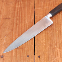 New Vintage Sabatier Nogent / Cuisine Massive 6" Chef Stainless Ebony 60s?