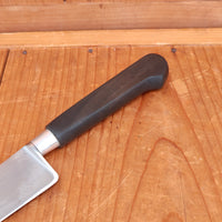New Old Stock Sabatier Nogent / Cuisine Massive 6" Chef Stainless Ebony 60s?