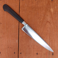 New Vintage Sabatier Nogent / Cuisine Massive 6" Chef Stainless Ebony 60s?